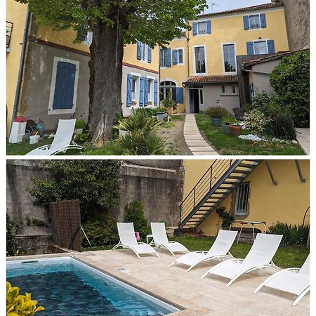 "Le Jardin Sur L'Eau "Chambres D'Hotes Et Appartements Tout Confort Aire-sur-lʼAdour Exterior foto