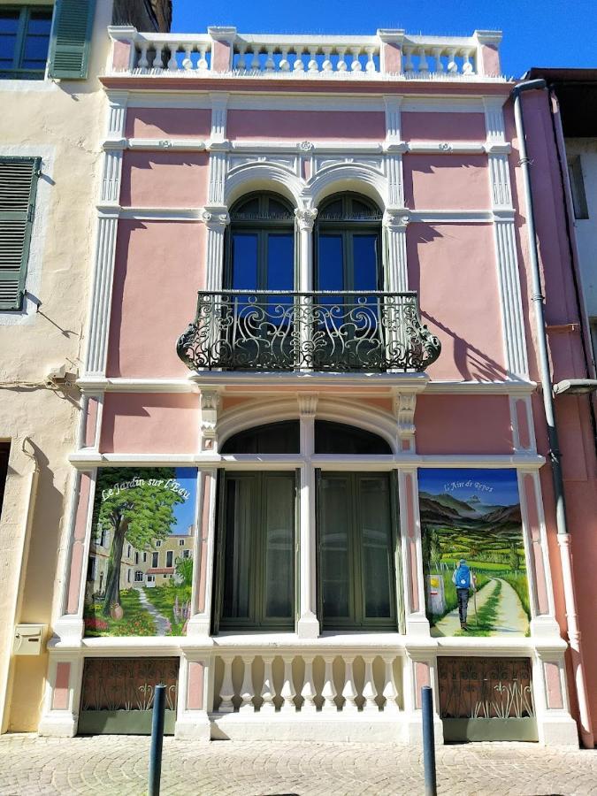 "Le Jardin Sur L'Eau "Chambres D'Hotes Et Appartements Tout Confort Aire-sur-lʼAdour Exterior foto