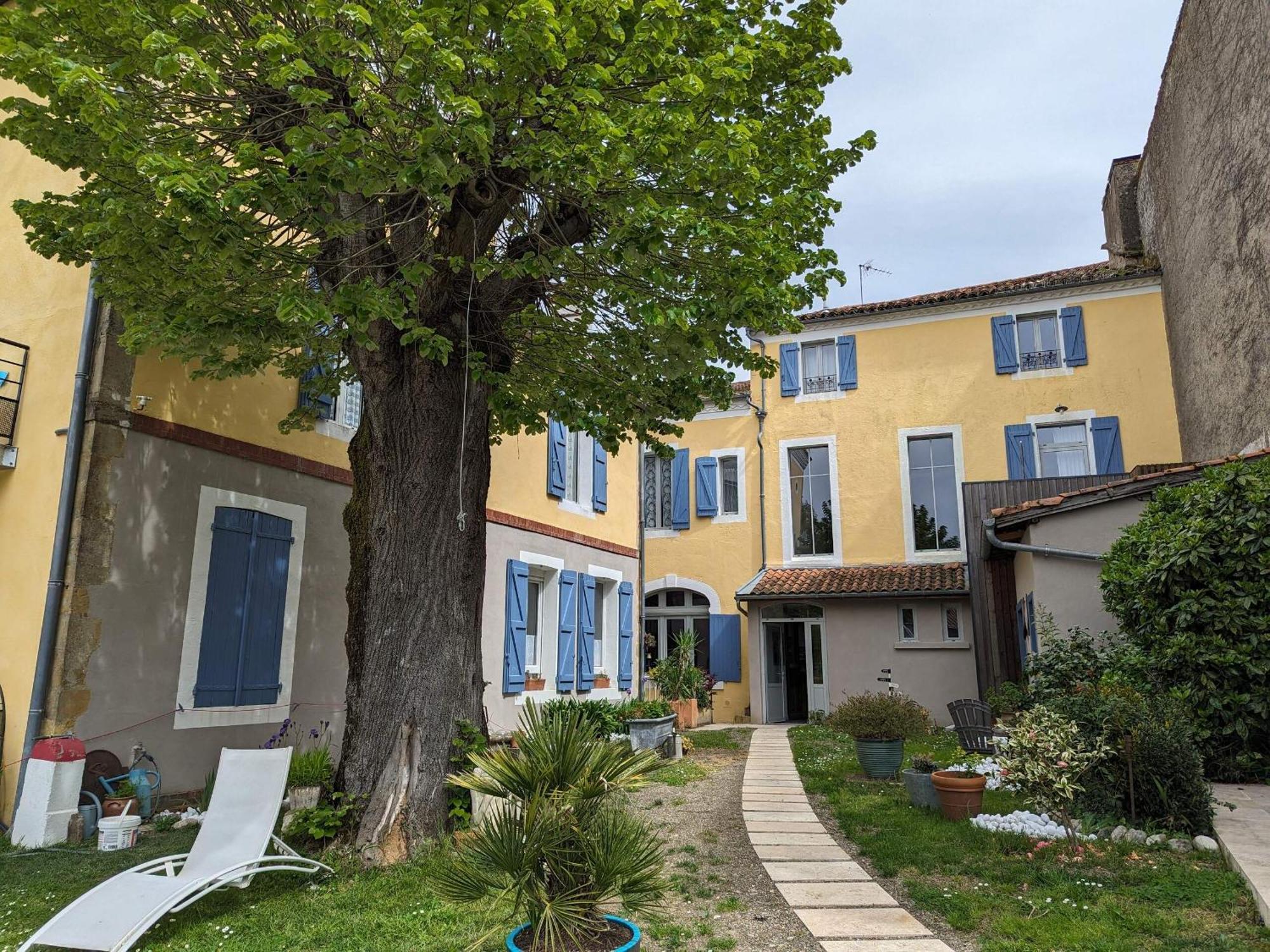 "Le Jardin Sur L'Eau "Chambres D'Hotes Et Appartements Tout Confort Aire-sur-lʼAdour Exterior foto